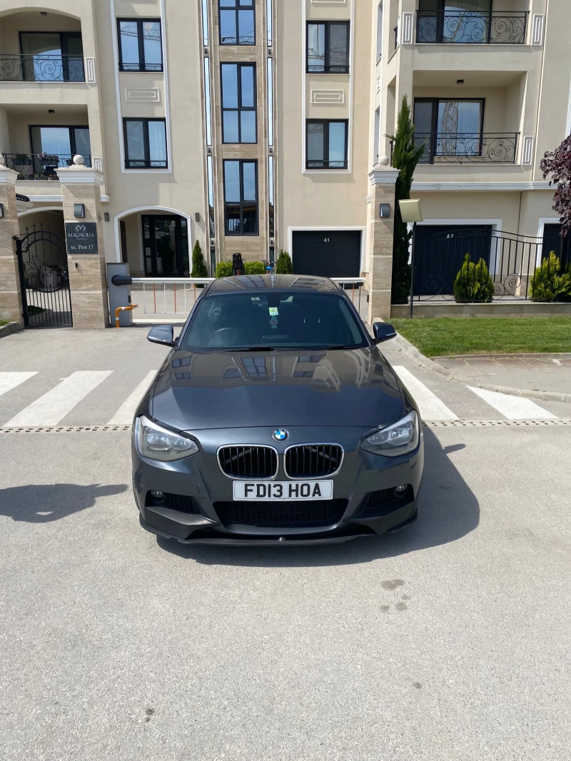 BMW 125 Десен волан, снимка 5 - Автомобили и джипове - 52810795