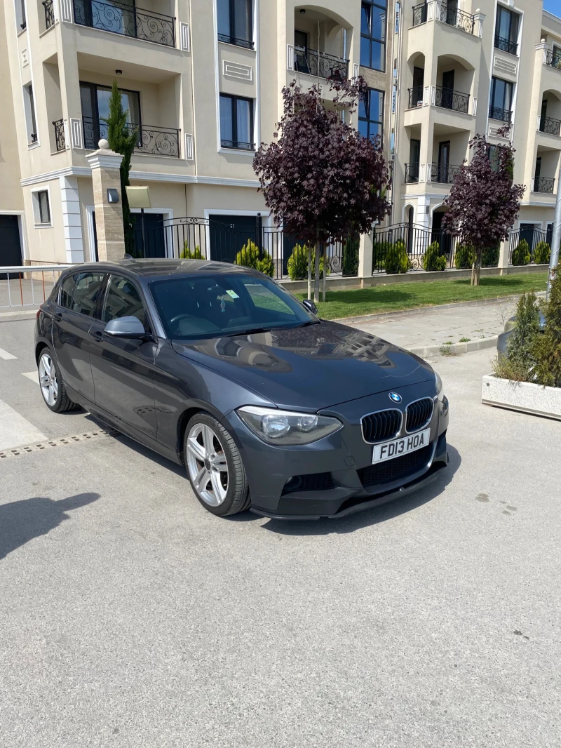 BMW 125 Десен волан, снимка 6 - Автомобили и джипове - 52810795
