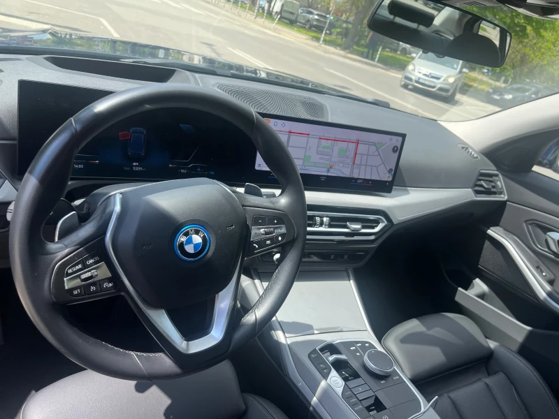 BMW 330 292hp 2к-та гуми джанти, снимка 9 - Автомобили и джипове - 52016826