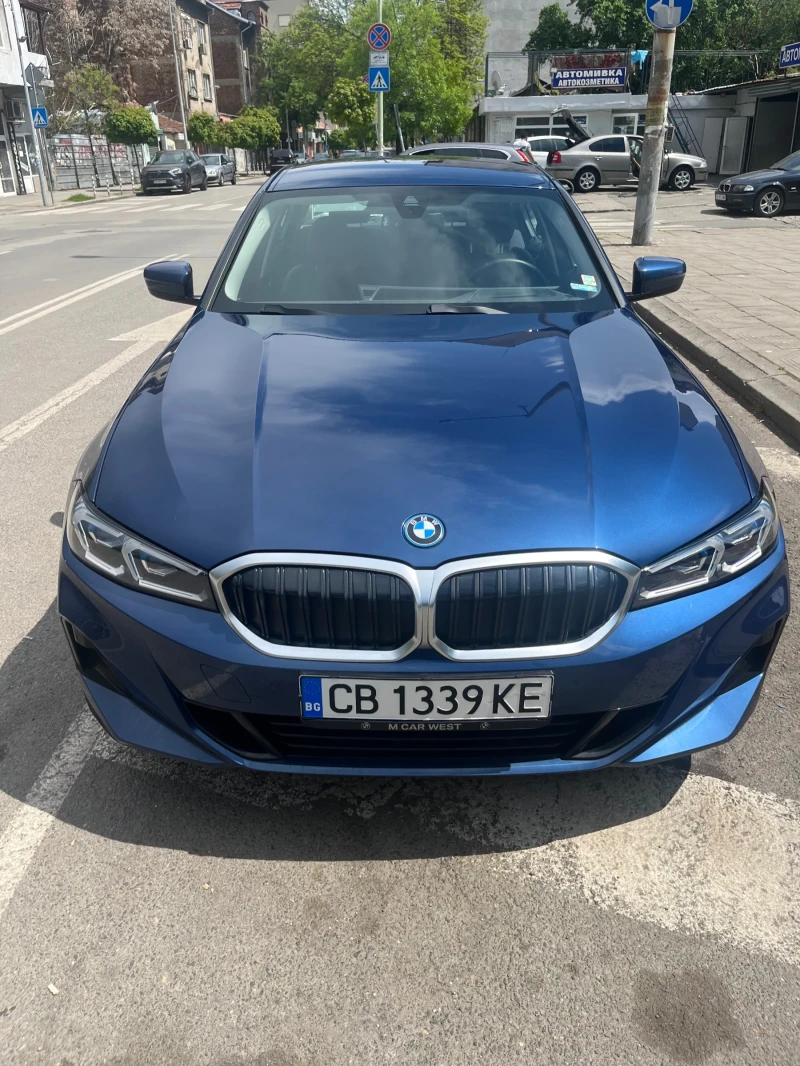 BMW 330 292hp 2к-та гуми джанти, снимка 2 - Автомобили и джипове - 52016826