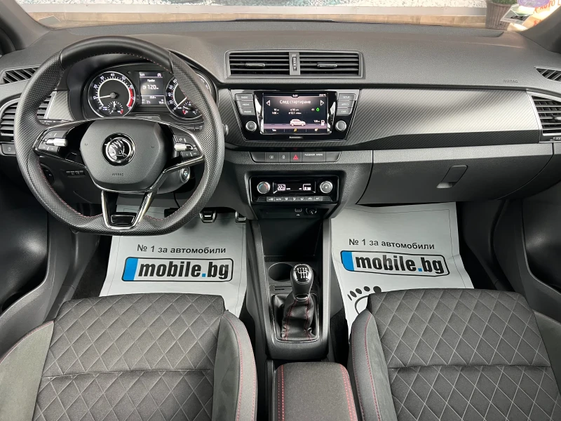 Skoda Fabia Monte carlo, снимка 9 - Автомобили и джипове - 51202490