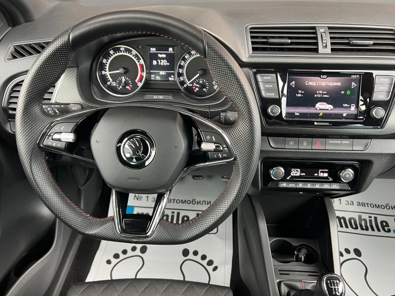 Skoda Fabia Monte carlo, снимка 10 - Автомобили и джипове - 51202490