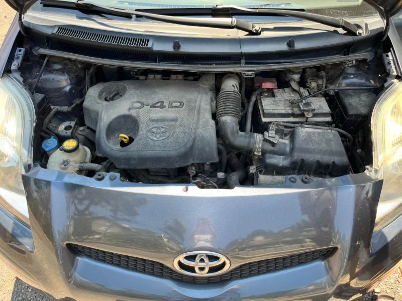 Toyota Yaris 1.4 D-4d/90к.с./Facelift, снимка 10 - Автомобили и джипове - 52508224