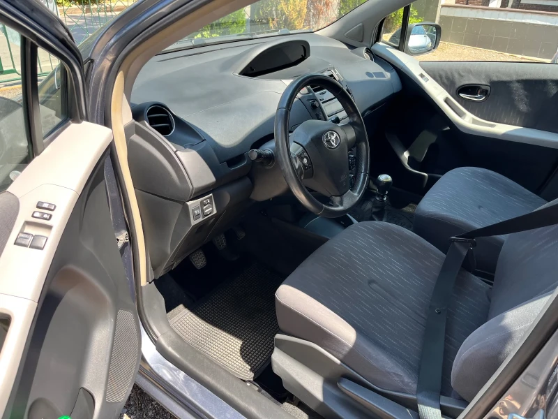 Toyota Yaris 1.4 D-4d/90к.с./Facelift, снимка 5 - Автомобили и джипове - 52508224