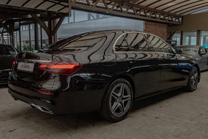 Mercedes-Benz E 200 AMG Line/Камера 360/MBUX/Dynamic/HuD/Collision , снимка 6 - Автомобили и джипове - 51253552