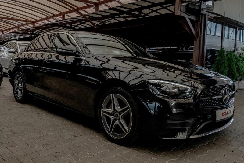 Mercedes-Benz E 200 AMG Line/Камера 360/MBUX/Dynamic/HuD/Collision , снимка 2 - Автомобили и джипове - 51253552