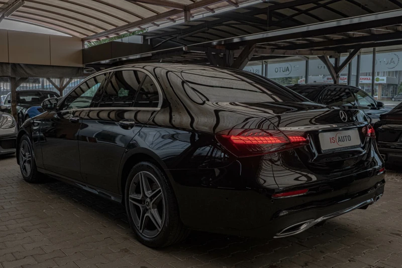 Mercedes-Benz E 200 AMG Line/Камера 360/MBUX/Dynamic/HuD/Collision , снимка 5 - Автомобили и джипове - 51253552