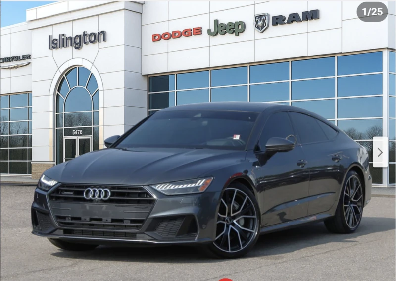 Audi A7 55TFSI* S* LINE* ДИГИТАЛНО* ТАБЛО* ДИСТРОНИК* 360К