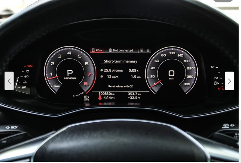 Audi A7 55TFSI* S* LINE* ДИГИТАЛНО* ТАБЛО* ДИСТРОНИК* 360К, снимка 12 - Автомобили и джипове - 52835636