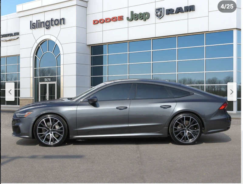 Audi A7 55TFSI* S* LINE* ДИГИТАЛНО* ТАБЛО* ДИСТРОНИК* 360К, снимка 3 - Автомобили и джипове - 52835636