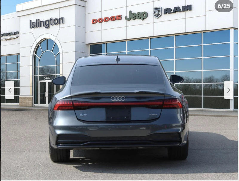 Audi A7 55TFSI* S* LINE* ДИГИТАЛНО* ТАБЛО* ДИСТРОНИК* 360К, снимка 5 - Автомобили и джипове - 52835636