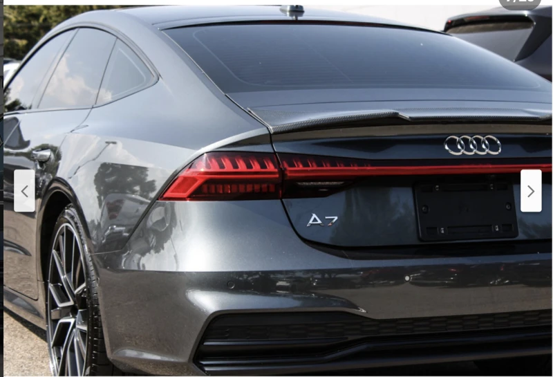 Audi A7 55TFSI* S* LINE* ДИГИТАЛНО* ТАБЛО* ДИСТРОНИК* 360К, снимка 6 - Автомобили и джипове - 52835636