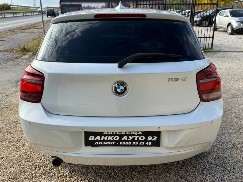 BMW 118 КОЖА НАВИ, снимка 5 - Автомобили и джипове - 52093070