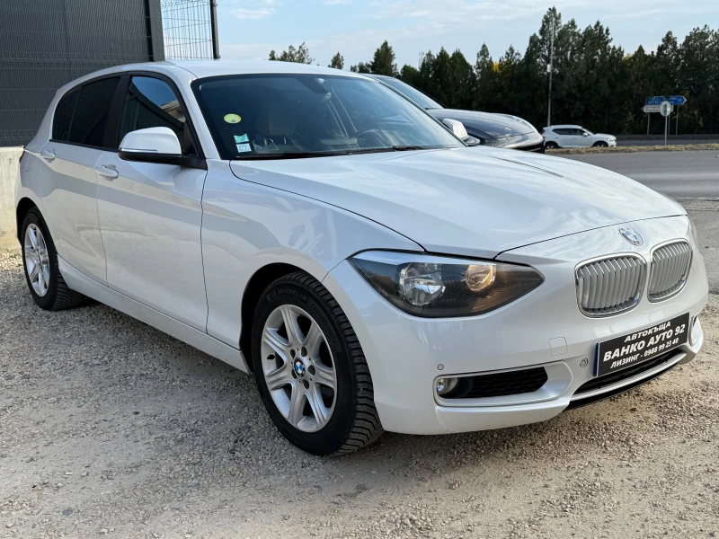 BMW 118 КОЖА НАВИ, снимка 3 - Автомобили и джипове - 52093070