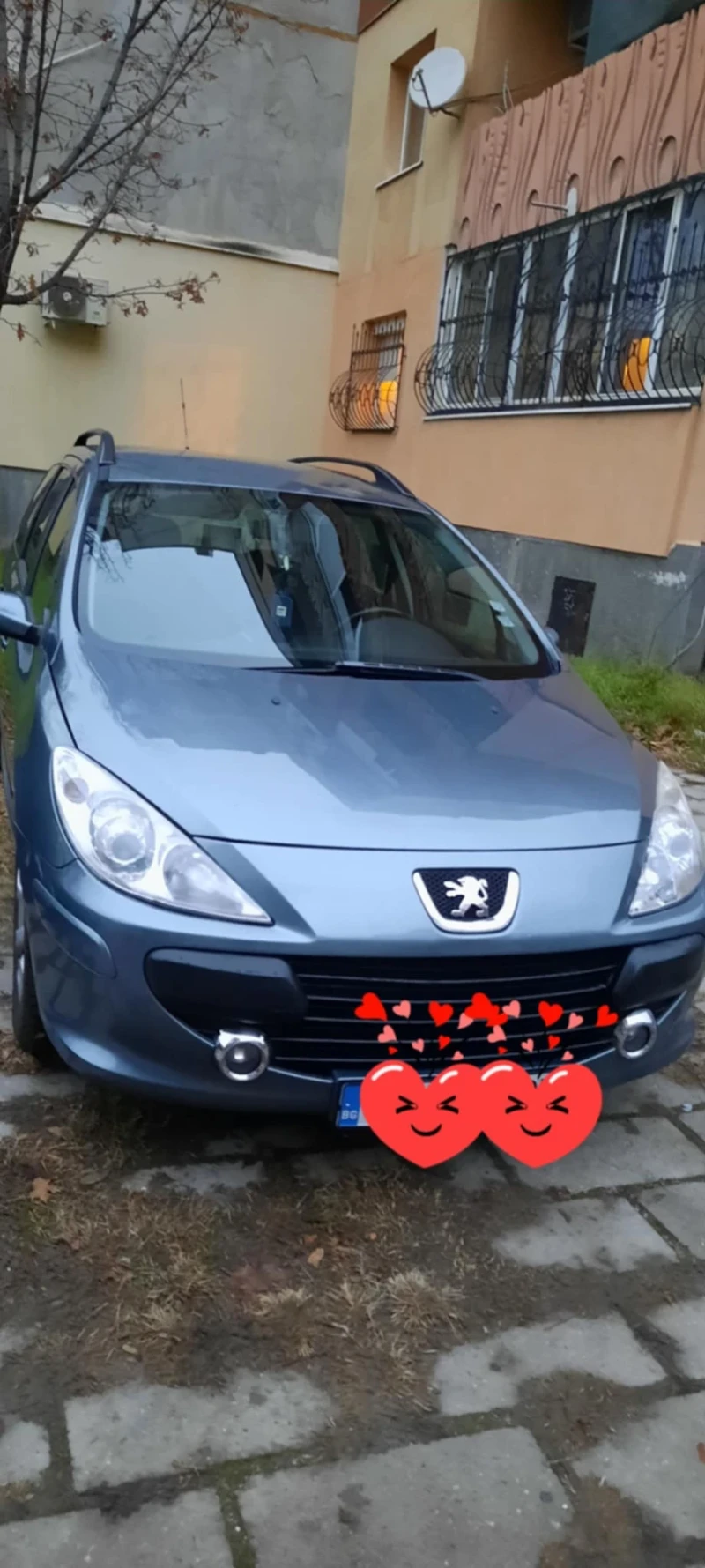 Peugeot 307, снимка 4 - Автомобили и джипове - 52914327