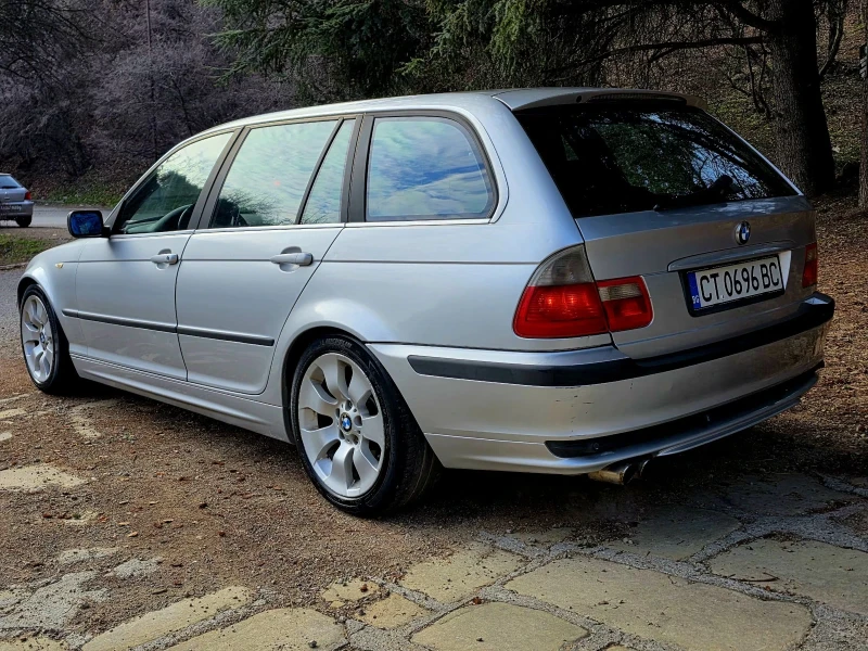 BMW 320 2.2 ГАЗ, снимка 4 - Автомобили и джипове - 53087360