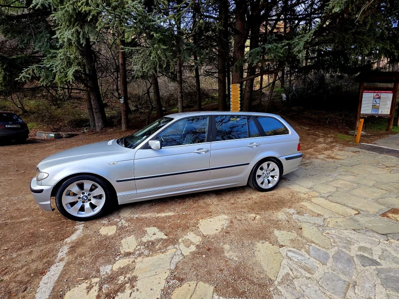 BMW 320 2.2 ГАЗ, снимка 3 - Автомобили и джипове - 53087360