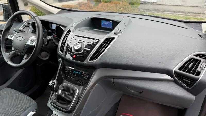Ford C-max 1.6tdci 115kc.Titanium , снимка 9 - Автомобили и джипове - 53432682