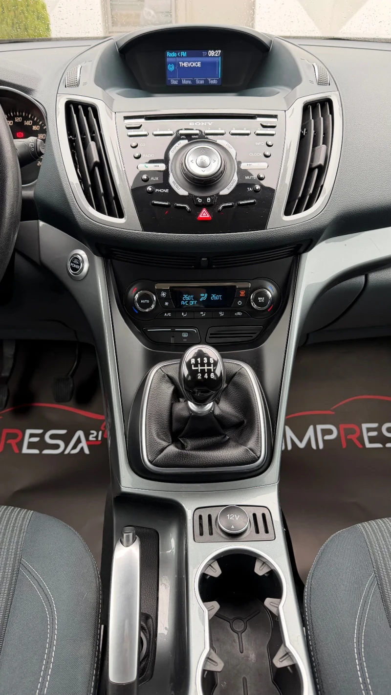 Ford C-max 1.6tdci 115kc.Titanium , снимка 12 - Автомобили и джипове - 53432682