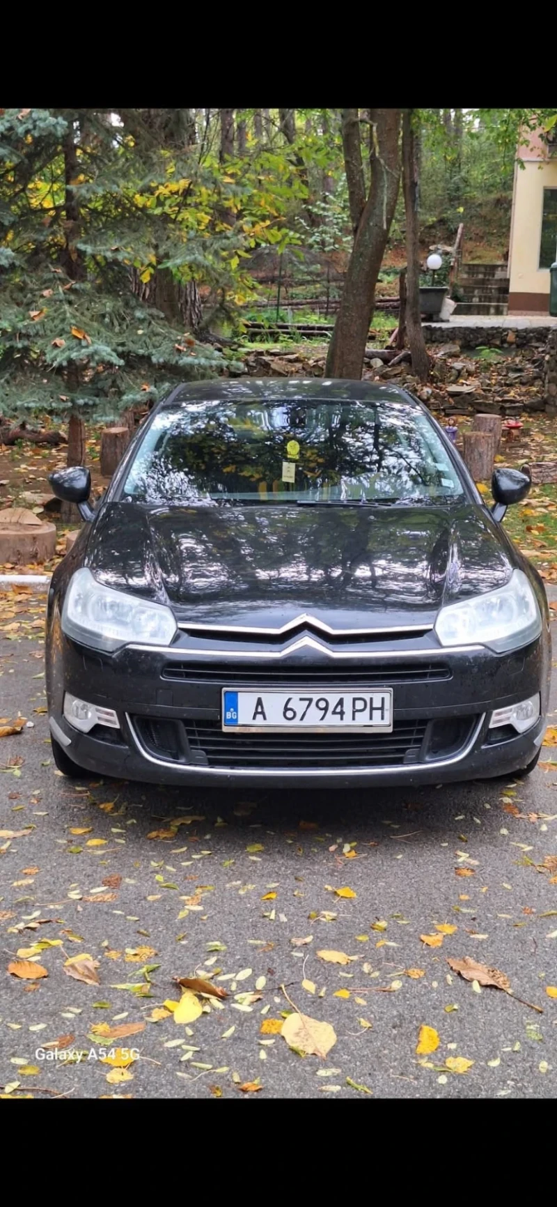 Citroen C5, снимка 3 - Автомобили и джипове - 53501955