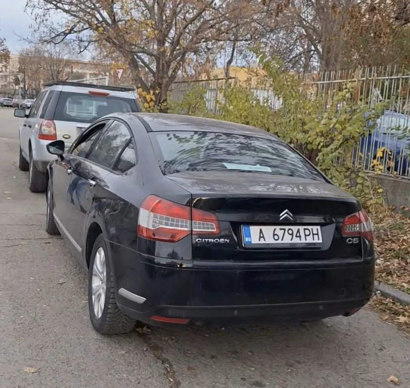 Citroen C5, снимка 2 - Автомобили и джипове - 53501955