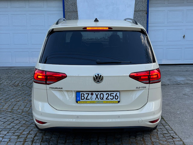 VW Touran 2, 0TDI  6+ 1, снимка 6 - Автомобили и джипове - 46317141