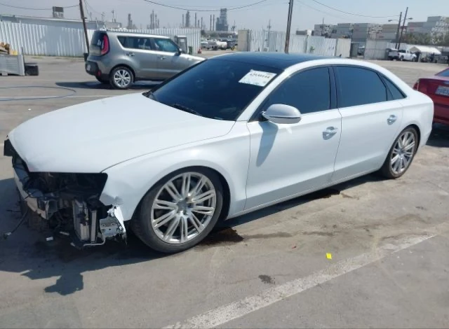 Audi A8 L* 4.0T* MATRIX* ОБДУХВАНЕ* ПОДГРЕВИ* МАСАЖ - изображение 3