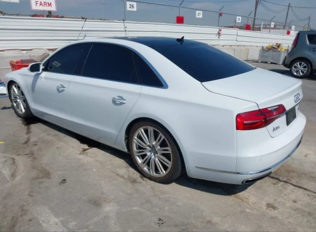 Audi A8 L* 4.0T* MATRIX* ОБДУХВАНЕ* ПОДГРЕВИ* МАСАЖ - изображение 4