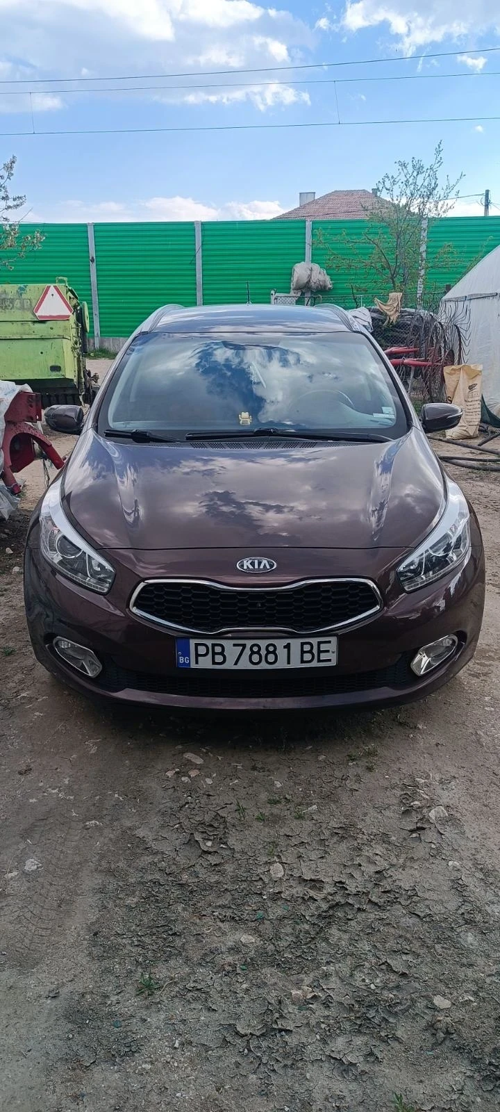 Kia Ceed Бензин