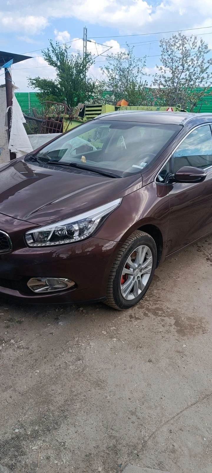 Kia Ceed Бензин, снимка 2 - Автомобили и джипове - 54542424