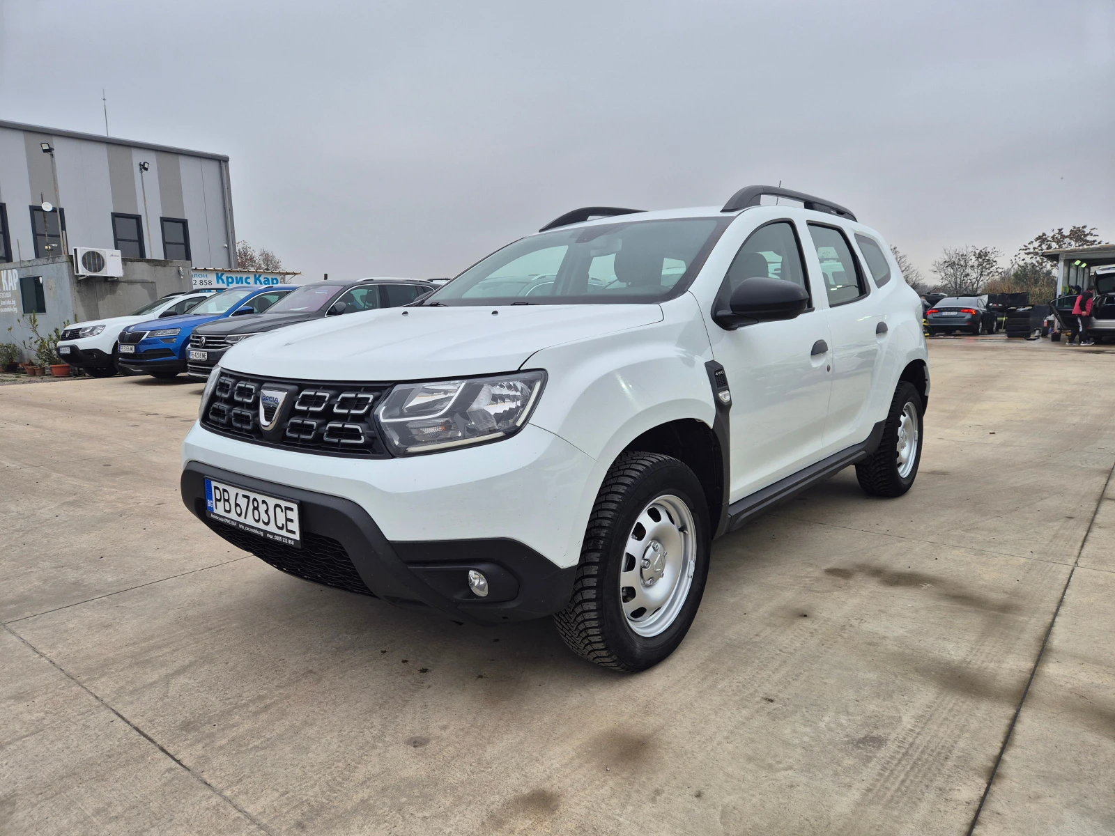 Dacia Duster N1 4x4 M/T1.5 DCI , снимка 1
