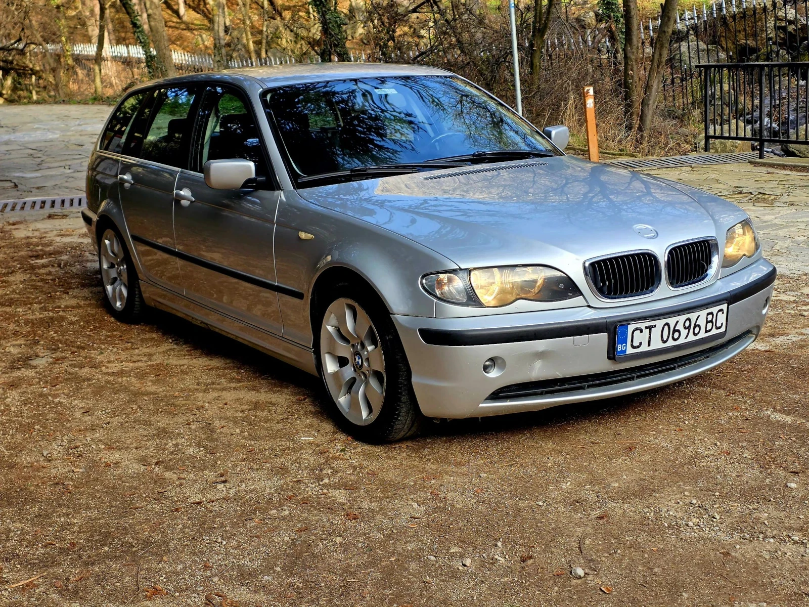 BMW 320 2.2 ГАЗ, снимка 1