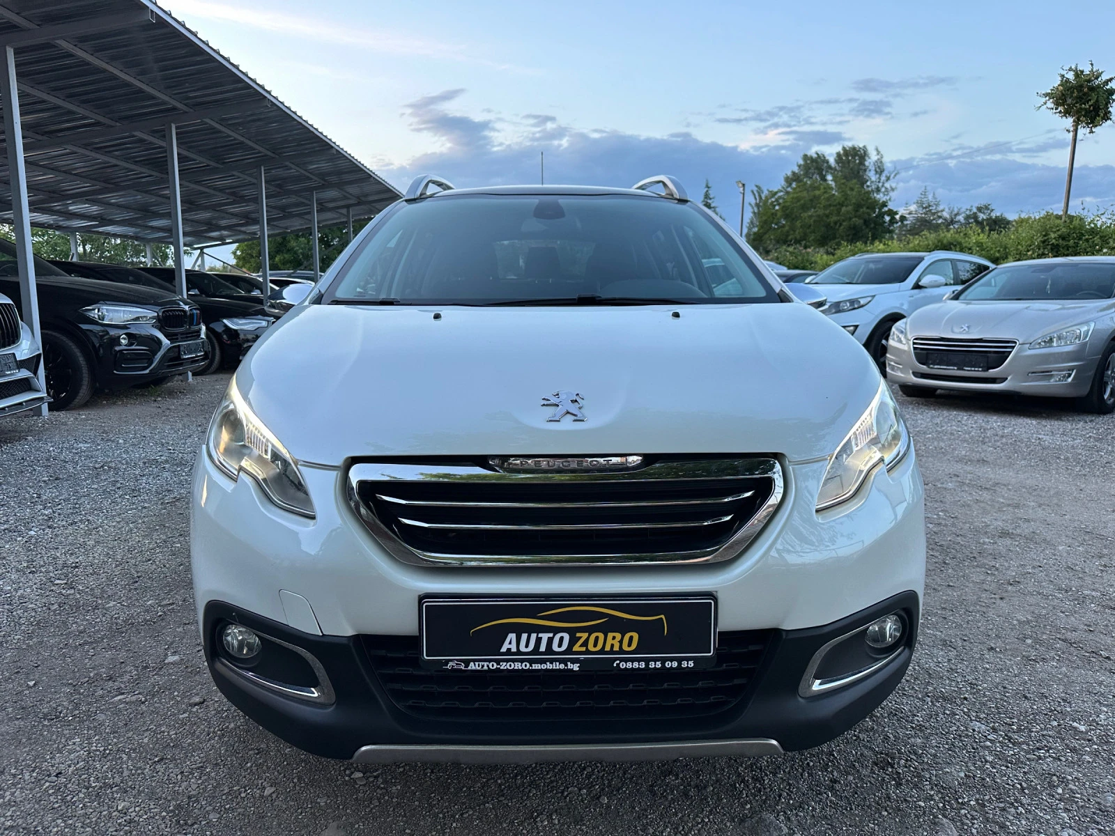 Peugeot 2008 1.6 HDI-ALLURE-АВТОМАТИК-НАВИ-ПАНОРАМА-БЯЛА* ПЕРЛА - [1] 