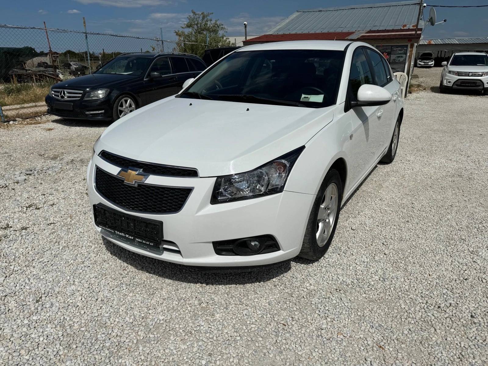 Chevrolet Cruze 1.8I-LPG - [1] 