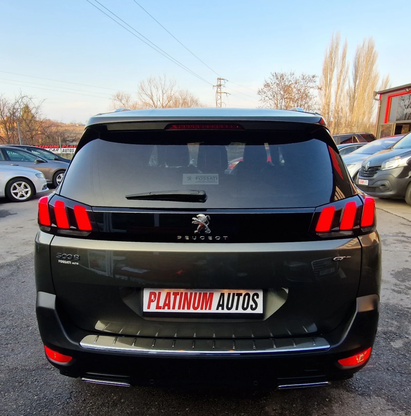 Peugeot 5008 2.0TDI/181K.C/GT LINE/PANORAMA/7 MESTEN/МАСАЖ - изображение 6