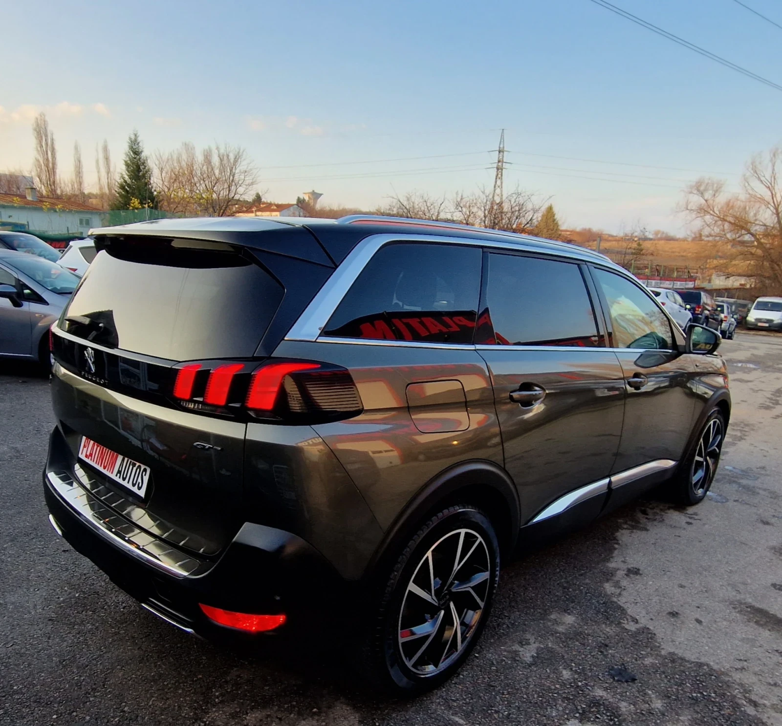 Peugeot 5008 2.0TDI/181K.C/GT LINE/PANORAMA/7 MESTEN/МАСАЖ - изображение 8