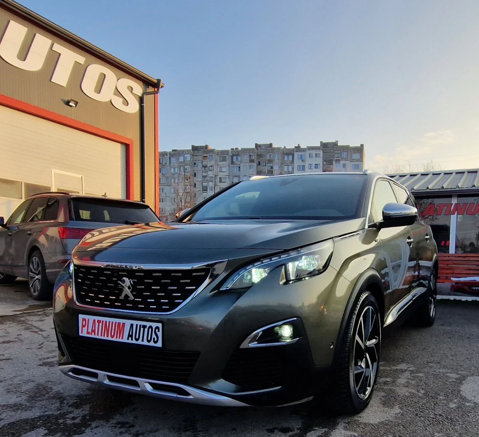 Peugeot 5008 2.0TDI/181K.C/GT LINE/PANORAMA/7 MESTEN/МАСАЖ | Mobile.bg — изображение 1