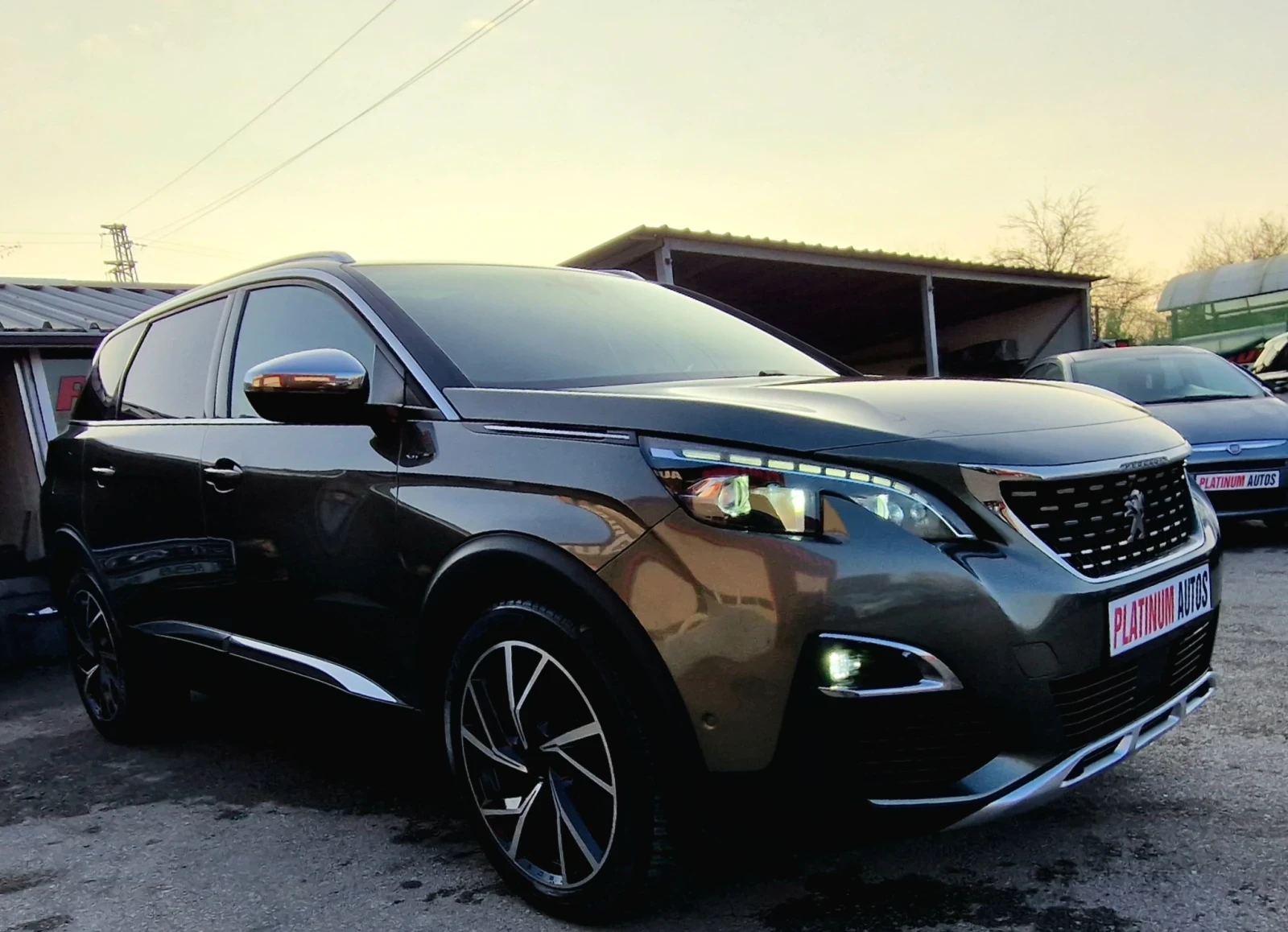 Peugeot 5008 2.0TDI/181K.C/GT LINE/PANORAMA/7 MESTEN/МАСАЖ - изображение 10