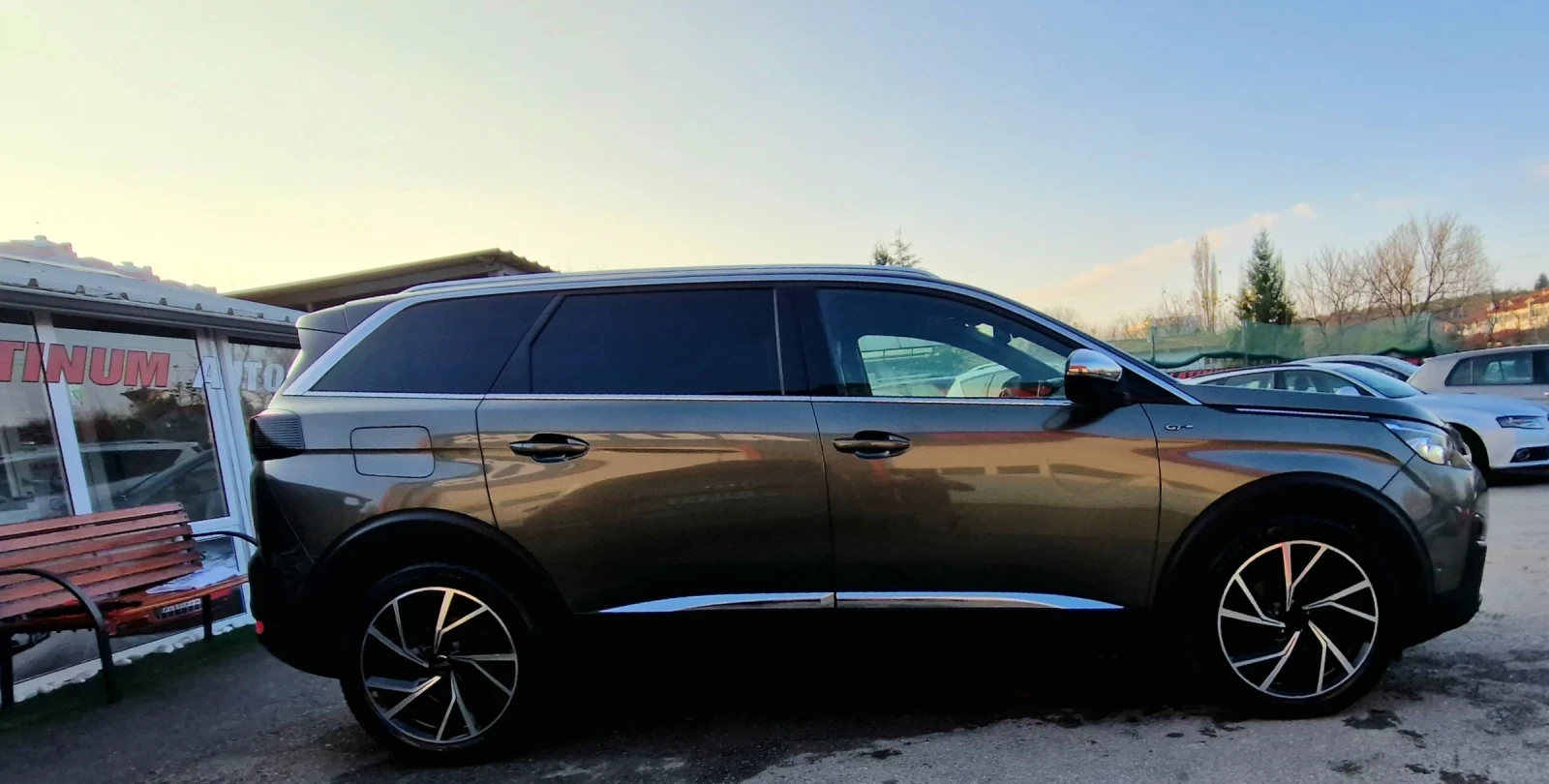 Peugeot 5008 2.0TDI/181K.C/GT LINE/PANORAMA/7 MESTEN/МАСАЖ - изображение 9