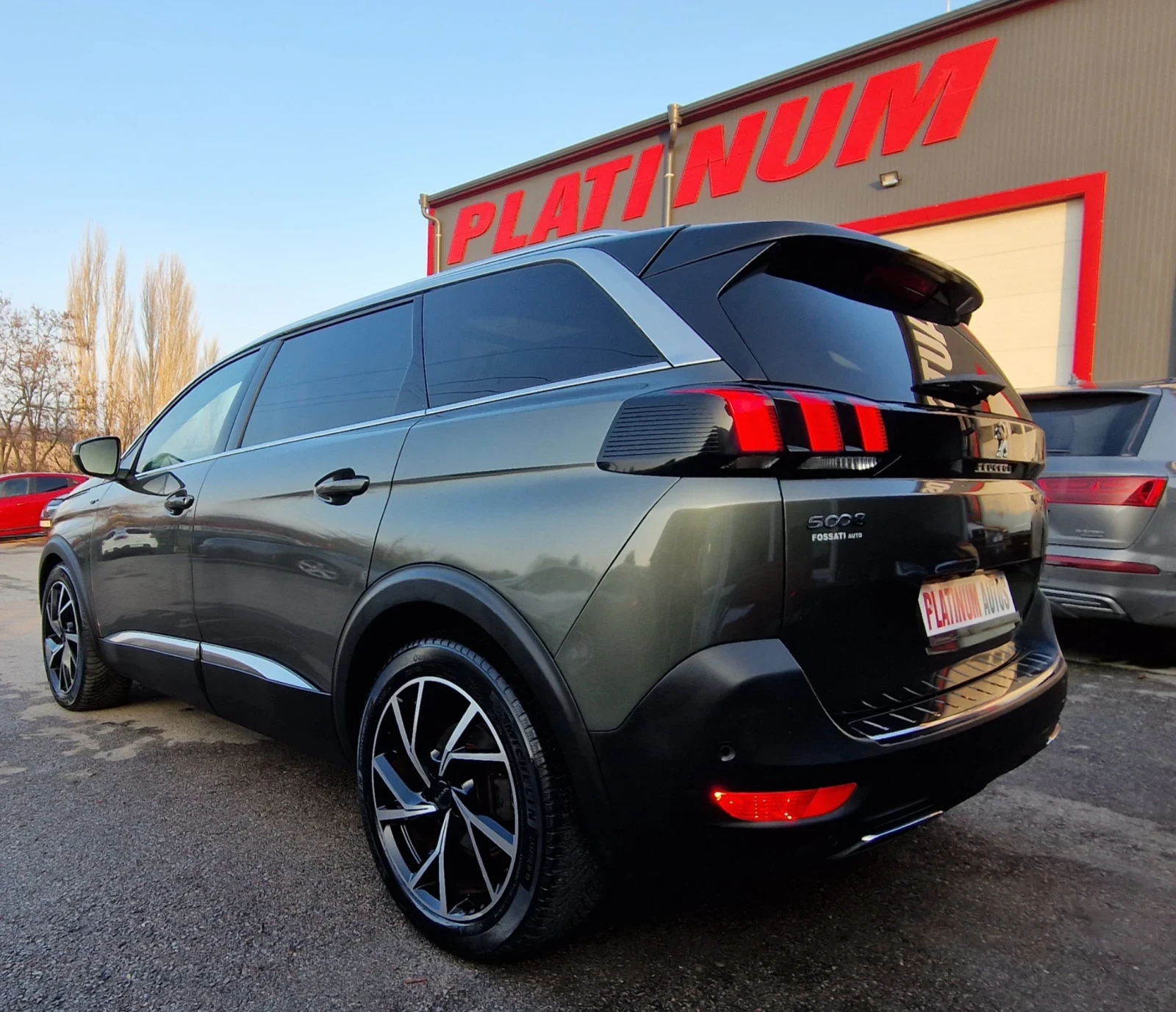 Peugeot 5008 2.0TDI/181K.C/GT LINE/PANORAMA/7 MESTEN/МАСАЖ - изображение 7