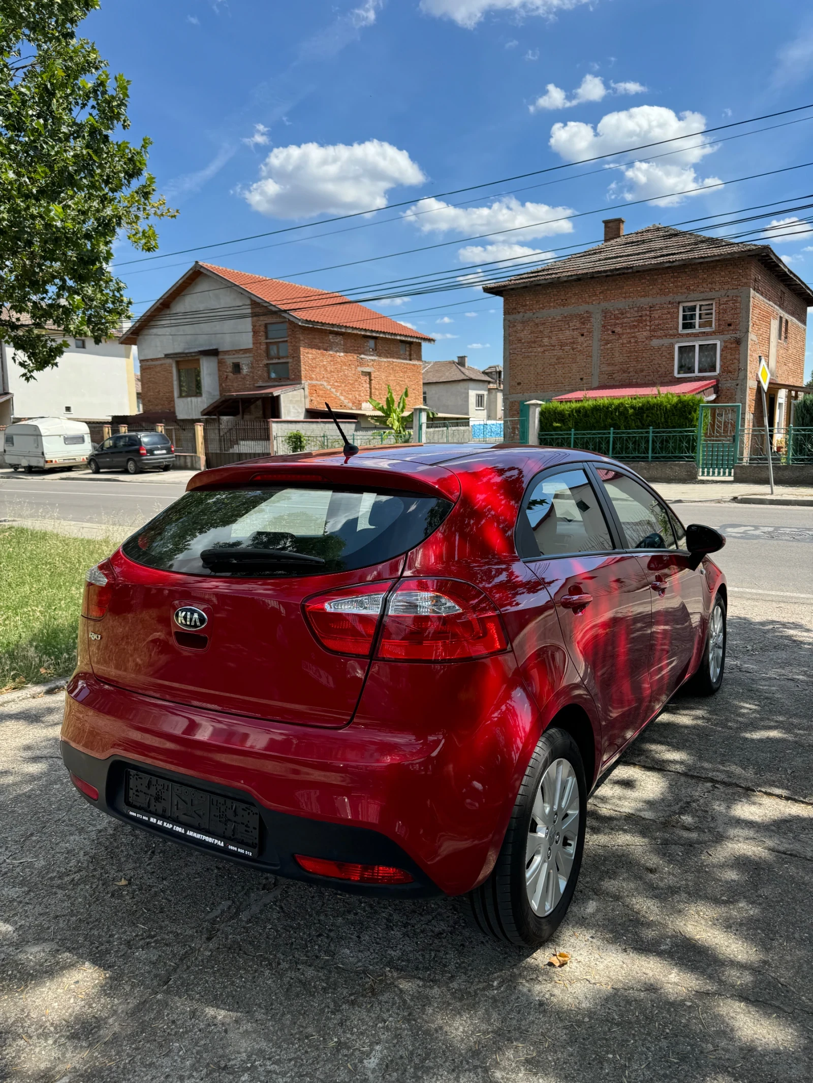 Kia Rio 1.2 BENZIN AUSTRIA - изображение 5