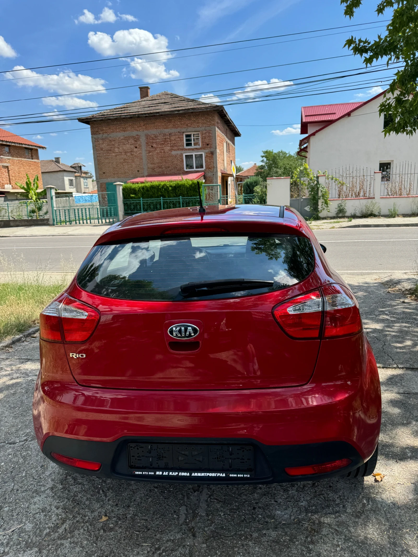 Kia Rio 1.2 BENZIN AUSTRIA - изображение 6