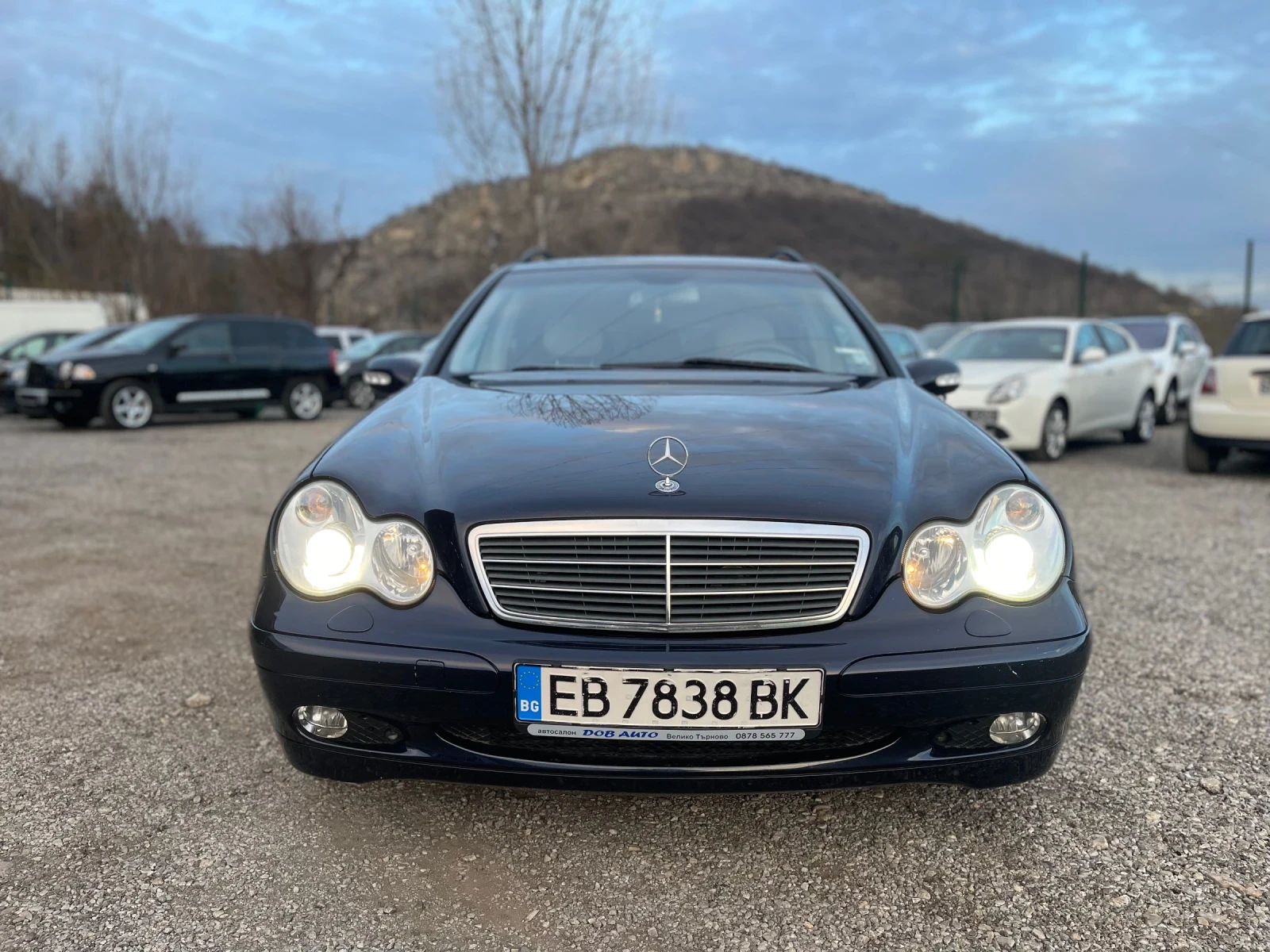 Mercedes-Benz C 180 1.8i-AUTOMATIC-ГАЗ ИНЖЕКЦИОН-АВТОКАСКО-НАПЪЛНО ОБС - изображение 8