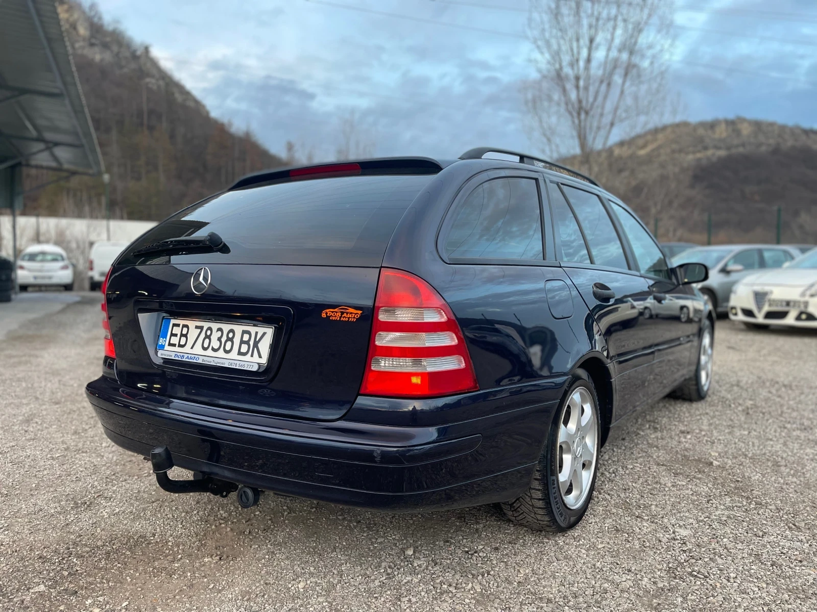 Mercedes-Benz C 180 1.8i-AUTOMATIC-ГАЗ ИНЖЕКЦИОН-АВТОКАСКО-НАПЪЛНО ОБС - изображение 5