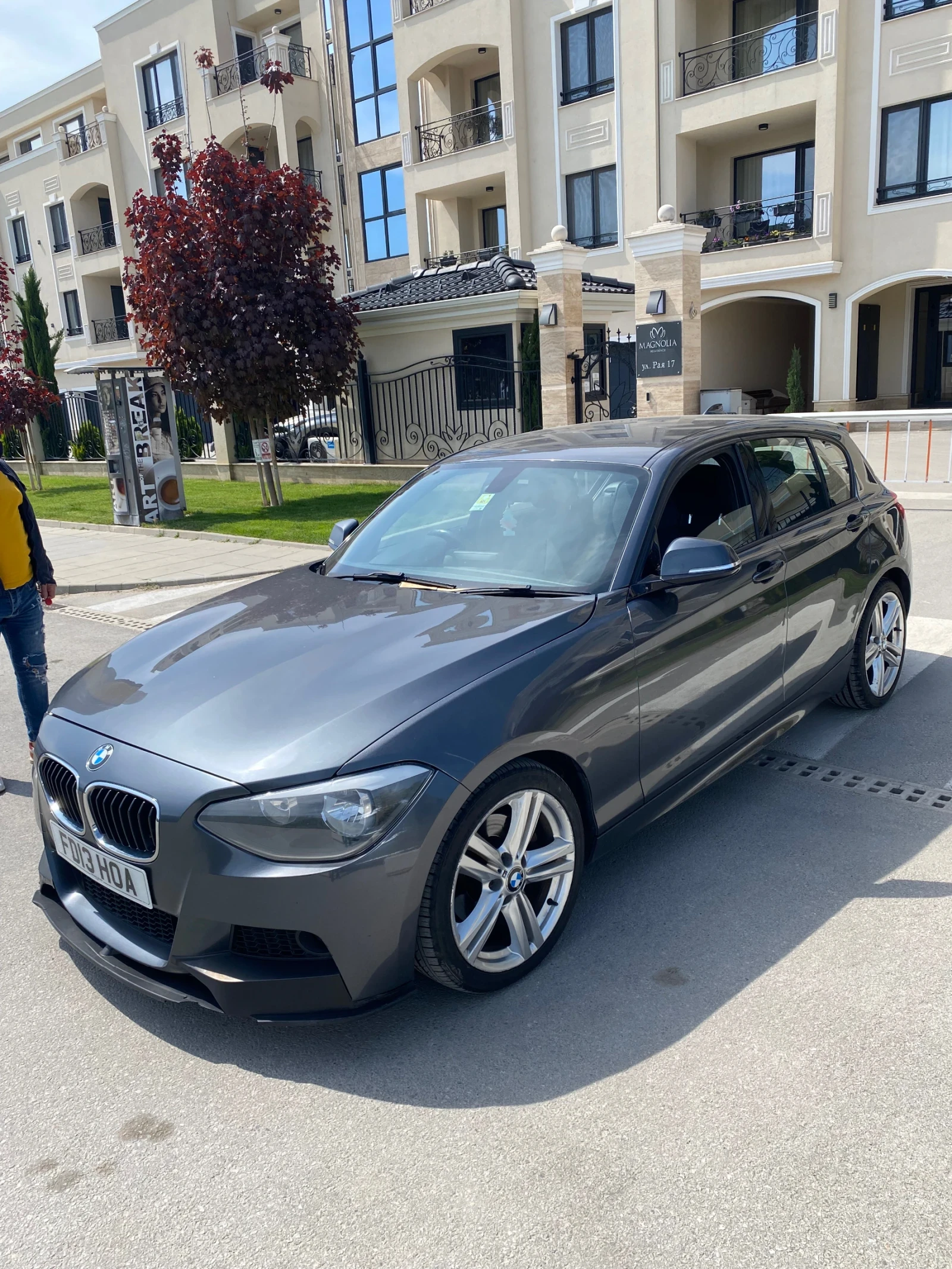 BMW 125 Десен волан - изображение 10