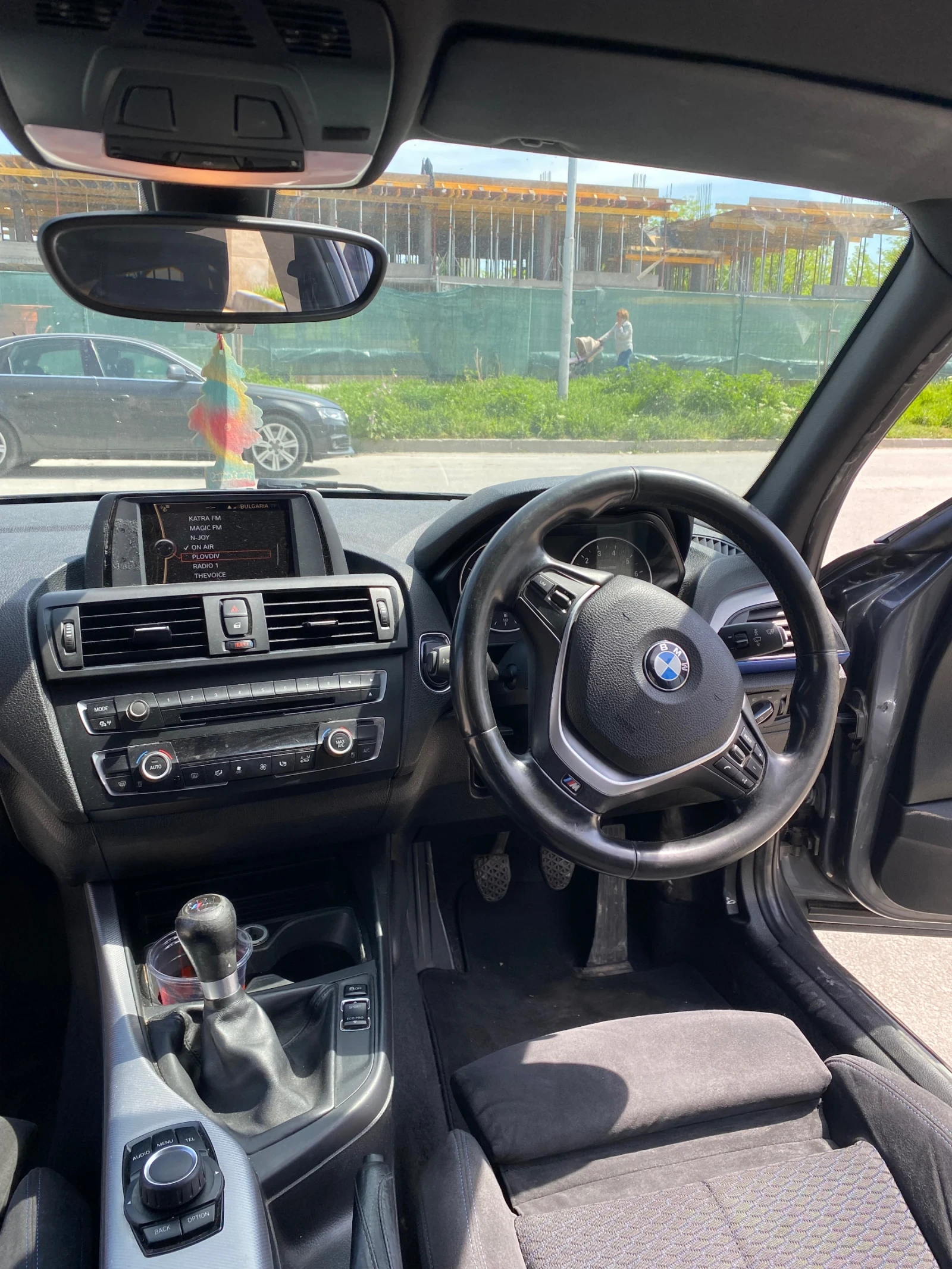 BMW 125 Десен волан - изображение 7