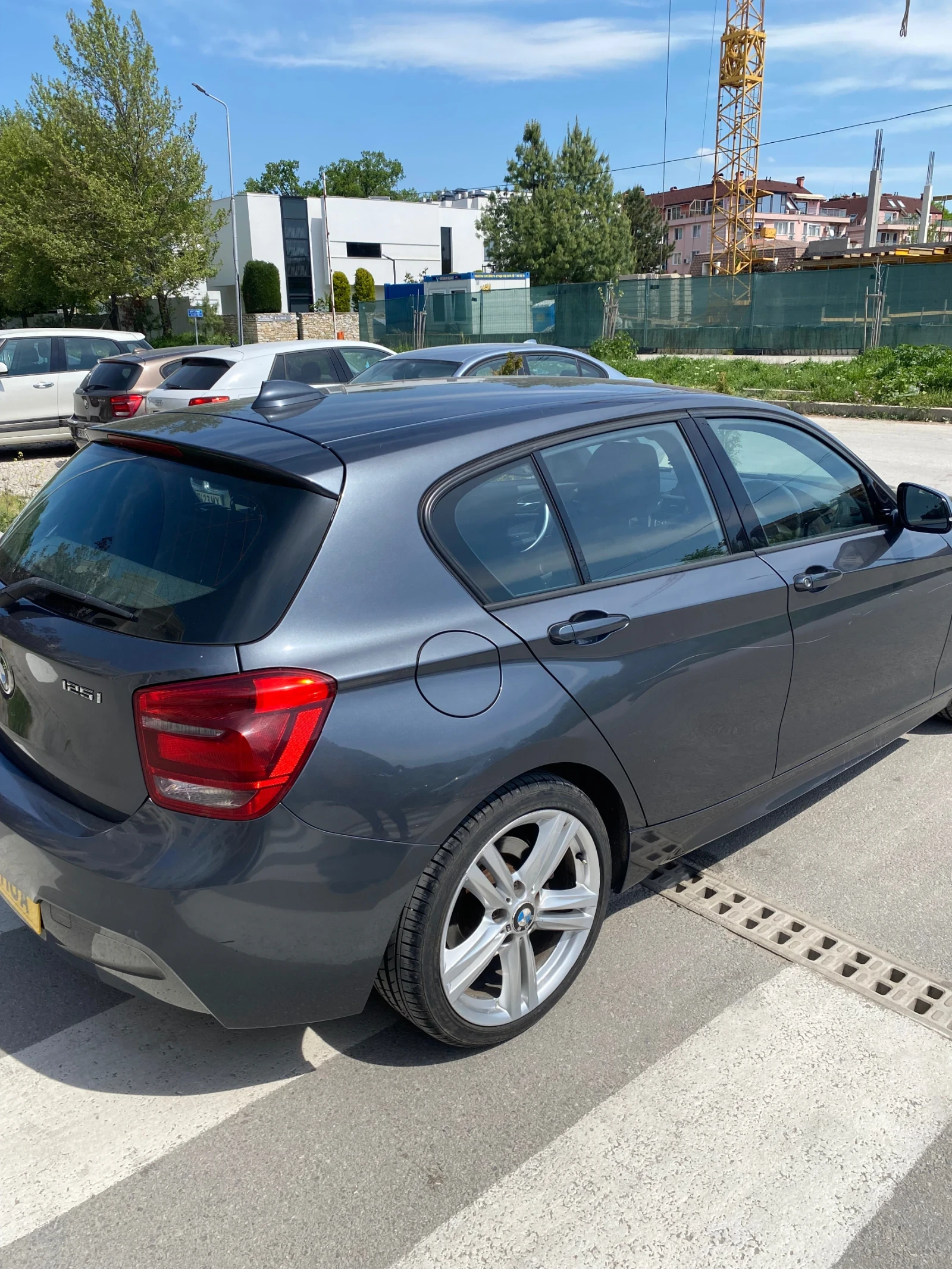 BMW 125 Десен волан - изображение 2