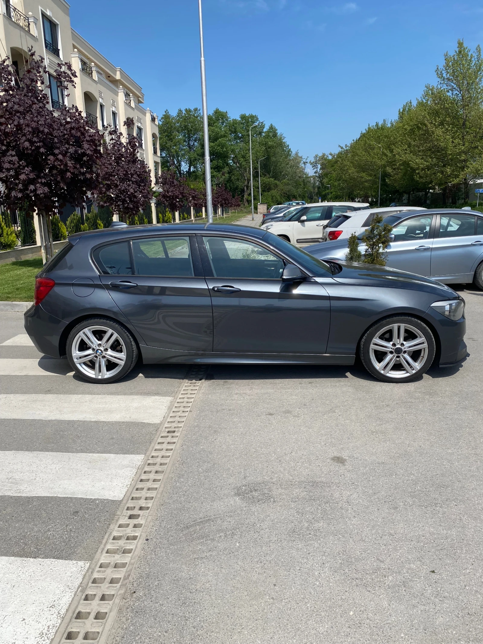 BMW 125 Десен волан - изображение 3
