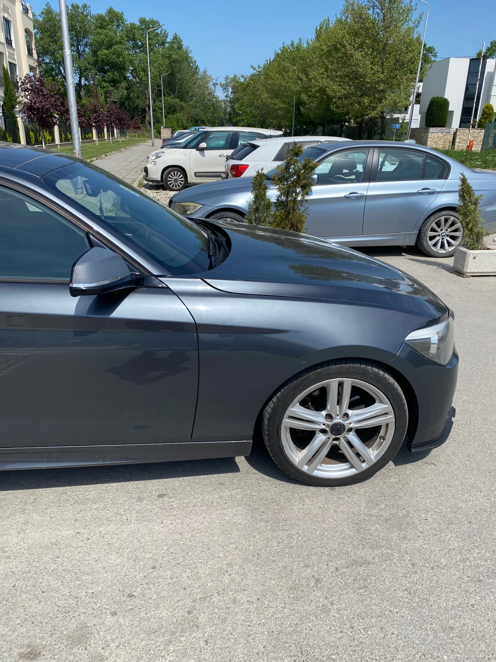 BMW 125 Десен волан - изображение 4