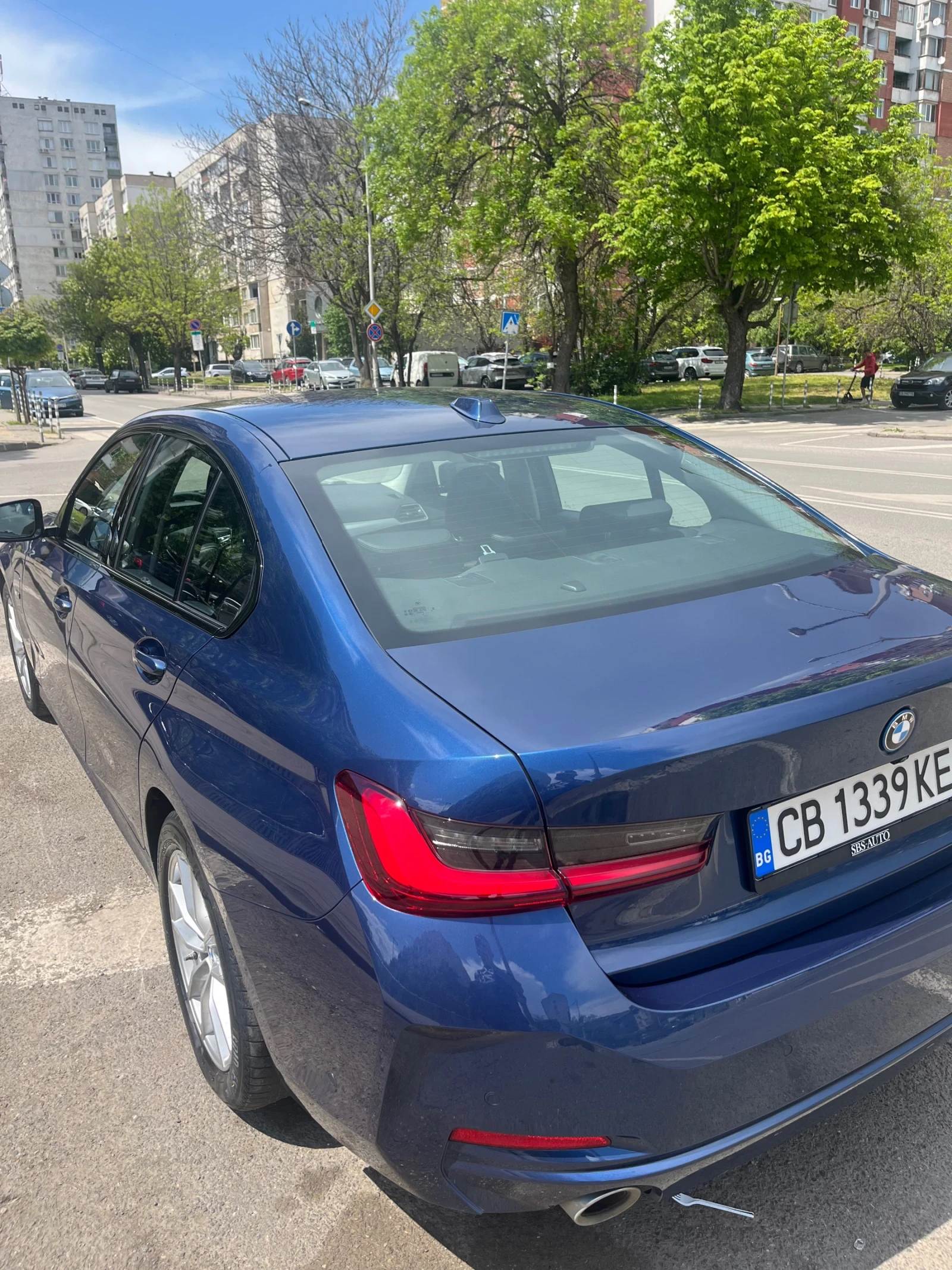 BMW 330 292hp 2к-та гуми джанти - изображение 5